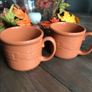 Longaberger pumpkin spice souper mug